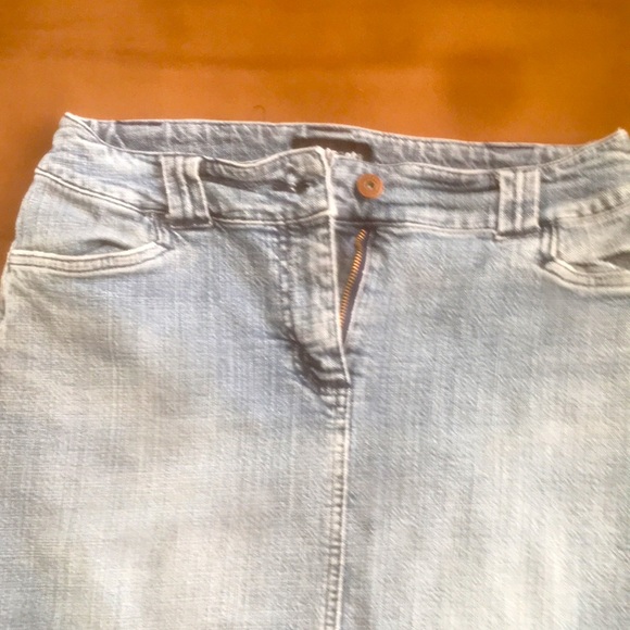 Pencil Jean Skirt Size 5 - Picture 3 of 5